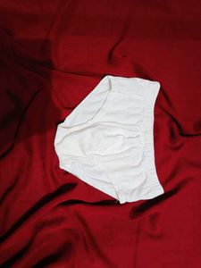 🇳🇿💫🎀Men's White Cotton Briefs