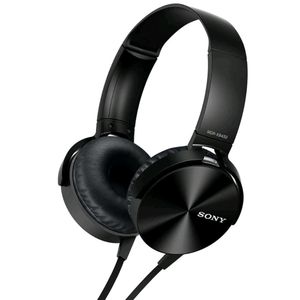 New Sony Mdr Xb450 Headphone Wired Without Mic