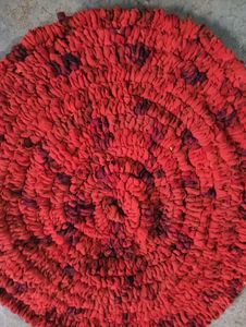 Handmade Round doormat