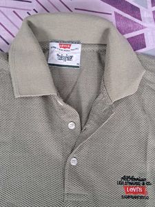 Vintage Arthur Levis Olive Polo