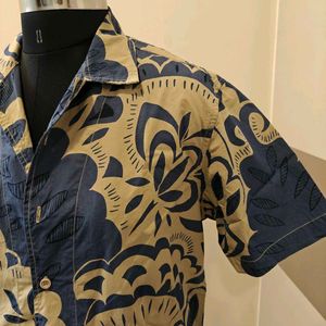 Men's Short Sleeve Printed Shirt