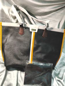 Iykyk Stylish Tote Bag with Pouch