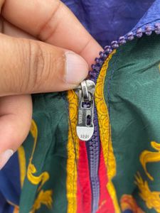 80s laura tyler Colorblock Track Jacket