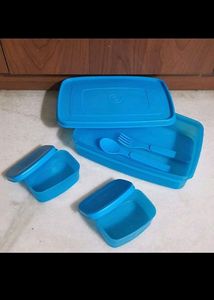 🆕❤️ Blue Lunch Box