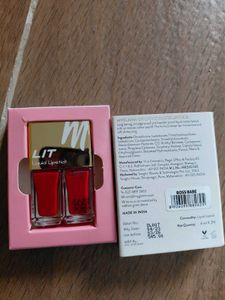 MyGlamm LIT Liquid Matte Lipstick