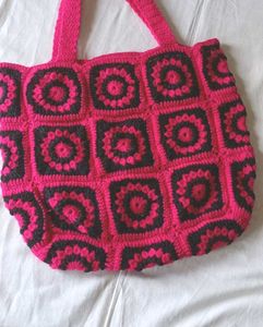 Handmade Crochet Tote Bag