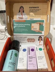 Cureskin Skincare Set