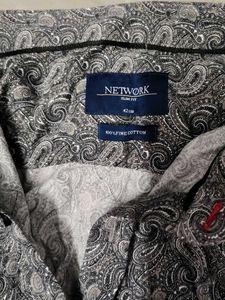 Stylish Men's Printed Shirt size L