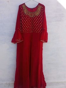 New Meroon Dress