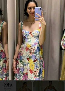 Floral Print Maxi Dress
