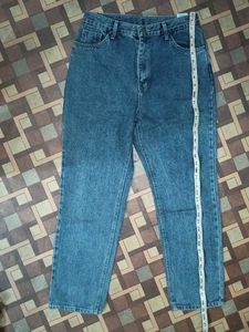 ⚡ ⚡ Flash Sale ⚡ ⚡HOTPING Dark Wash Denim Jeans