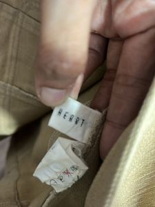 Vintage Style Tan Jacket