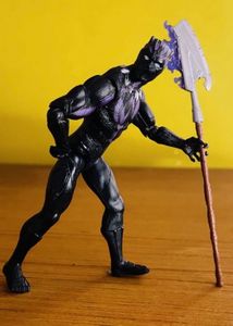 Black Panther Vibranium Suit Action Figure