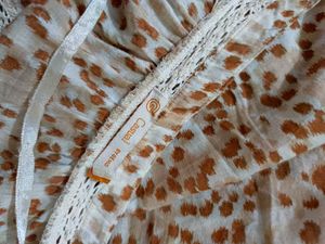 Summer cotton stylish top