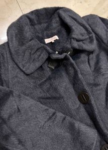 Winter fur over coat