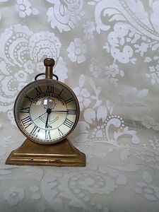 Vintage Brass Compass