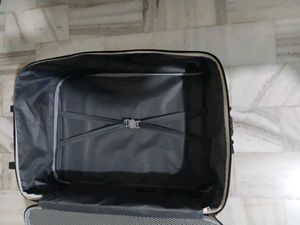Luggage Set - Burgundy &amp; Purple