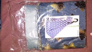 Vintage Floral Saree