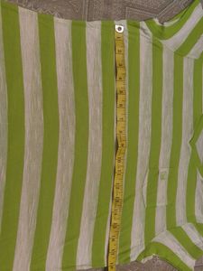 Woodland Striped V-Neck T-Shirt
