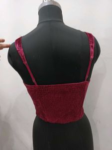 velvet top