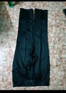 Men's Classic Black Pants Size 42