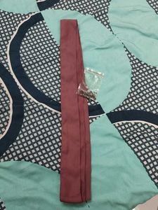 Elegant Embellished Neckline Dress