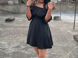 Chic Black Mini Dress