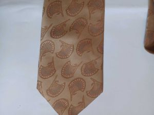 Classic Patterned Tie
