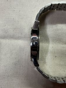 Elegant Titan Men's Analog Watch – Silver Stainles
