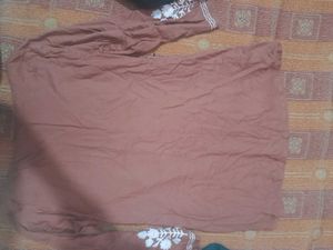 Embroidered Viscose Rayon Kurta