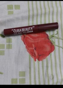 😋💄Matte Finish Maroon Lip Shade