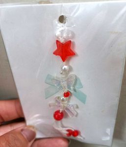 Cute Star &amp; Butterfly Phone Charm
