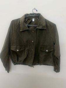 Olive Green  Jacket