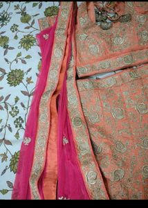 Beautiful Embroidered Lehenga Choli