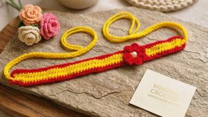 Floral signature Crochet Headband
