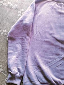 🦄Lavender Graphic Print Sweatshirt🦄
