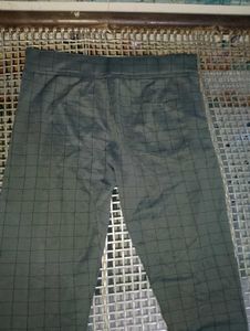 Men's Checkered Trousers