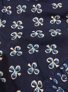 Boho Blue Printed Kurta / Top