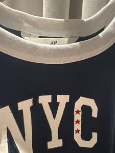 H&amp;M NYC Graphic Racerback Tank Top – XS (10-12Y)
