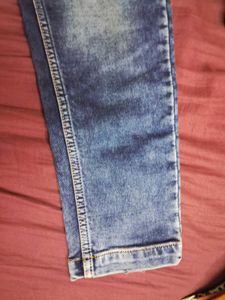Classic Blue Denim Jeans