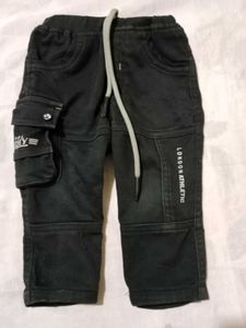 stylish boy's top botam set