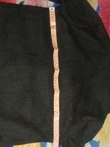 Classic Black Coat