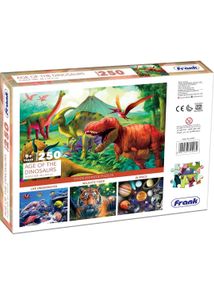 Age of the Dinosaurs 250 Piece Puzzle for kids