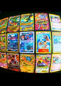 15 Mega Pokemon Card