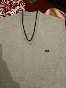 woolen half sweater