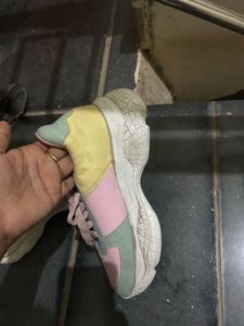 Stylish Colorblock Sneakers