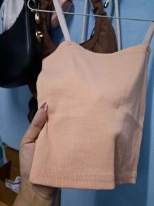 Baby pink Camisole top