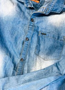 William White Men's Printed Shirt