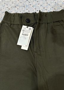 Completely New Stylish Olive Green Trousers