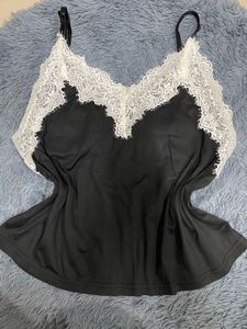 Lace Trim Camisole Top